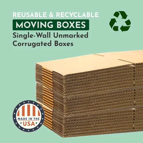 Miniatura 2 de BOXES FAST Cajas de cartón corrugado de 6 x 6 x 12 pulgadas de alto, 6 pulgadas de largo x 6 pulgadas de ancho x 12 pulgadas de alto, paquete de 25