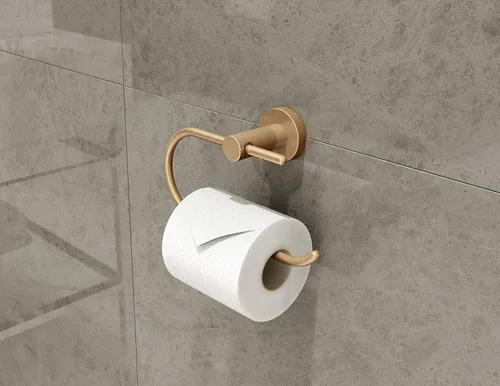Miniatura 5 de Symmons 353TP-BBZ Dia - Portarrollos de papel higiénico para montaje en pared en bronce cepillado