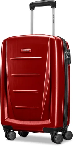 Miniatura 18 de Samsonite Winfield 2 Equipaje rígido con ruedas giratorias, Carbón vegetal, Grande de 28 pulgadas, a cuadros