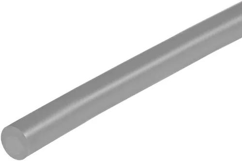 Miniatura 6 de uxcell Tubo de silicona, 1/4 pulgadas de diámetro interior x 5/16 pulgadas de diámetro exterior de 3.3 pies (3.3 ft) tubo de goma de silicona Azul