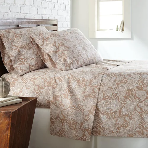 Miniatura 45 de Southshore Fine Living, Inc. - Juego de sábanas estampadas de microfibra, Microfibra, gemelo