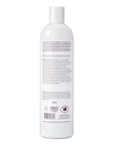 Miniatura 2 de SalonLogic Champú limpio y puro para uso diario, lavanda, productos de calidad de salón, tratamiento de queratina, aroma natural, hidratante
