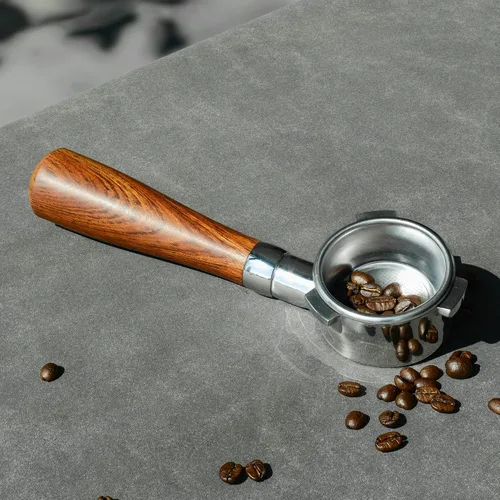 Miniatura 3 de Portafiltro sin fondo de 2.126 in, portafiltro sin fondo 2 en 1 para Breville Serie 8 Barista Express Pro Plus Touch Bambino Plus, con adaptador