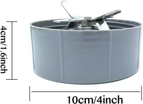 Miniatura 3 de Paquete de 2 piezas de repuesto de cuchillas extractoras 3D-Star para licuadora NutriBullet serie 600W/900W