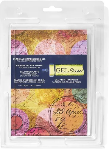 Miniatura 7 de Gel Press Herramienta de colocación: guía de alineación de precisión para impresión en gel, impresiones repetibles en capas, fácil posicionamiento