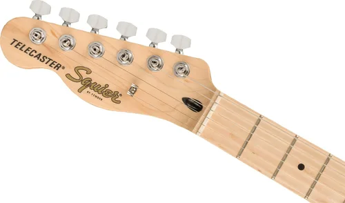 Miniatura 5 de Squier Affinity Series Telecaster - Guitarra eléctrica, con 2 años de garantía, rubio caramelo, diapasón de arce, zurdo Butterscotch Blonde