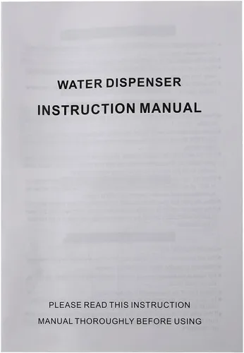 Miniatura 9 de Dispensador de agua para encimera de carga superior, dispensador de enfriador de agua con agua caliente y fría, asiento inteligente universal que