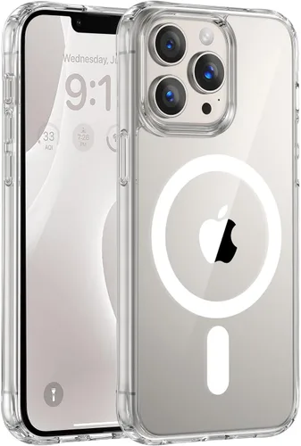 Miniatura 27 de Vooii Funda para iPhone SE 3ª/2ª/2020 con Magnético, Funda iPhone 8/7 [Compatible con Magsafe] [Diseño Integrado] Sensación de Agarre Cómoda Delgada