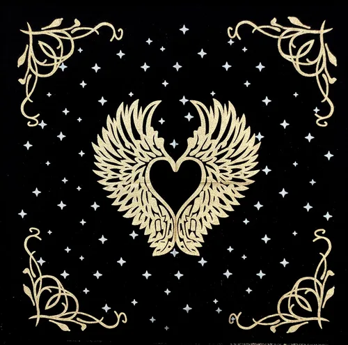 Miniatura 44 de CRAFT KALA Tela de altar planetas espirituales, estrellas rituales y galaxia, hermoso sistema solar, sistema solar, oro y plata, 24 x 24 pulgadas