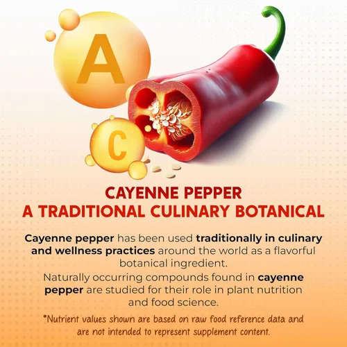 Miniatura 2 de Pimienta de Cayena, Jengibre, Cúrcuma, Berberina - Digestión, Apoyo para la Salud Intestinal
