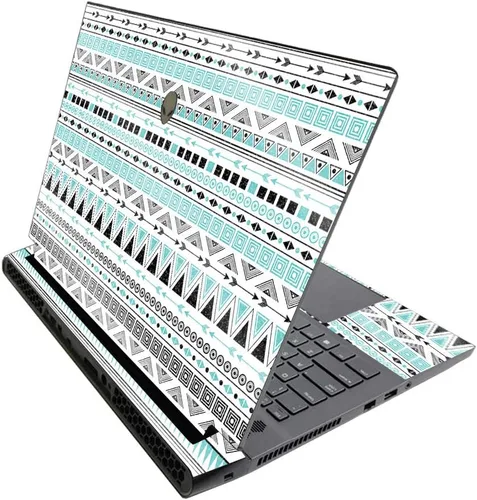 Miniatura 392 de MightySkins - Skin brillante con purpurina para Alienware M17 R3 (2020) y M17 R4 (2021) - Diversión de los años 90 Acabado duradero con purpurina