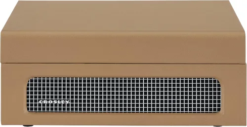 Miniatura 7 de Crosley CR8017B-TA Voyager - Tocadiscos portátil clásico de vinilo con Bluetooth de entrada/salida y altavoces integrados, color marrón Canela