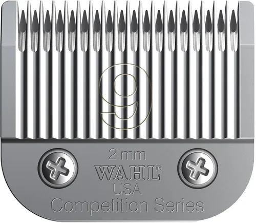 Miniatura 19 de Wahl Professional Animal 10 Cuchilla desmontable de la serie Competition Media con longitud de corte de 1/16 pulgadas (2358-100)
