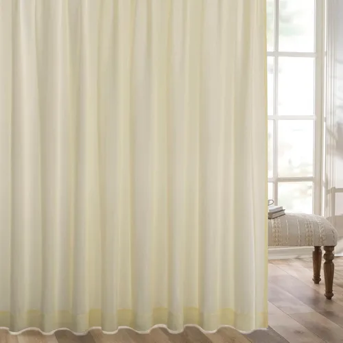 Miniatura 9 de Cortinas semitraslúcidas blancas para ventana con plisado de pellizco de 120 pulgadas de largo, 2 paneles, de terciopelo de lujo con toque suave