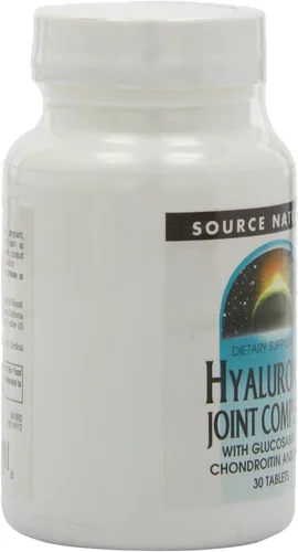 Miniatura 4 de Source Naturals Complejo articular hialurónico con glucosamina, condroitina y MSM Extra Strength - 30 Tabletas