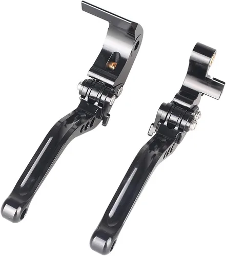 Miniatura 3 de motocicleta corto freno Palanca de embrague para KAWASAKI VERSYS 1000 2015 – 2016 Vulcan/S 650 cc 2015 – 2016 Versys (650CC) 2015 – 2016, Negro