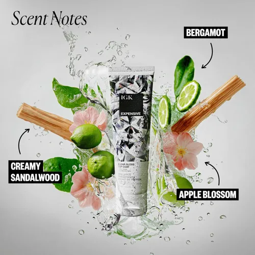 Miniatura 4 de IGK Expensive Amla Oil High Shine Gloss Treatment Fortalece, suaviza y mejora el brillo Protección UV + Seguro para el color Vegano y libre