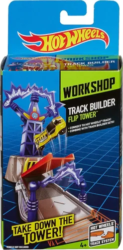 Miniatura 5 de Hot Wheels Track Builder Flip Tower Stunt Pack