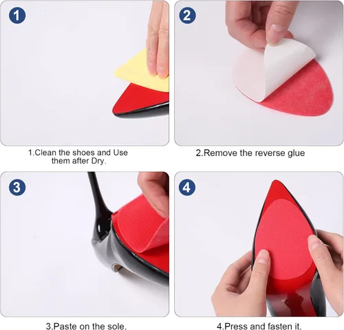 Miniatura 22 de Ashoesert's Shoe Sole Protector for Heels,Shoe Grips on Bottom of Shoes, Anti Slip Shoe Grips,Non Slip Shoe Pads,Non Slip Pads for Shoes, Shoe