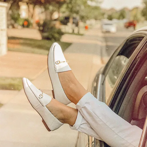 Miniatura 5 de Jenn Ardor. - Mocasines para mujer, cómodos, para conducir, para la oficina, sin tacón.