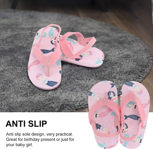 Miniatura 3 de 1 par de sandalias para niñas, sandalias para niñas, sandalias para niños, sandalias de verano, sandalias de playa, sandalias de verano para bebé
