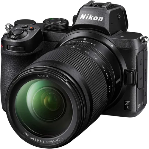 Miniatura 8 de Nikon Z 5 Nuestra cámara sin espejo de fotograma completo más compacta para fotos fijas/video Modelo Nikon USA