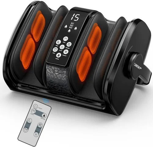 Miniatura 9 de CARESKYpro Artículos elegibles para FSA y HSA, masajeador de pies Shiatsu para neuropatía y alivio del dolor, 3 terapias de calor, 5 intensidades