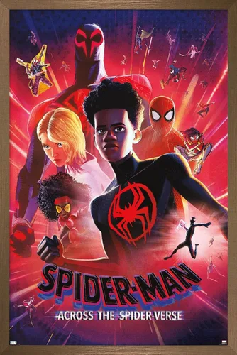 Miniatura 16 de Trends International Marvel Spider-Man: Across The Spider-Verse - Póster estático de pared de una hoja, 22.4 pulgadas de largo x 14.7 pulgadas