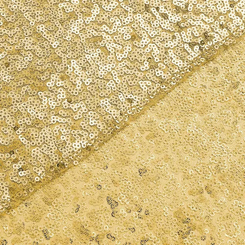 Miniatura 9 de Sugargirl - Cortina de lentejuelas dorada de 4 paneles de 2 x 8 pies, cortinas con purpurina dorada para fotografía, brillantes cortinas de fondo