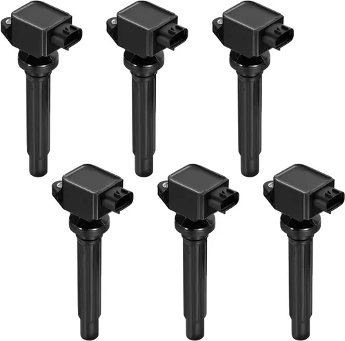 Miniatura 43 de BDFHYK Paquete de Bobina de Encendido UF350 y Bujías de Iridio 4505 Compatibles con Nissan 2002-2006 Altima 2002-2006 Sentra L4 2.5L Juego de 4