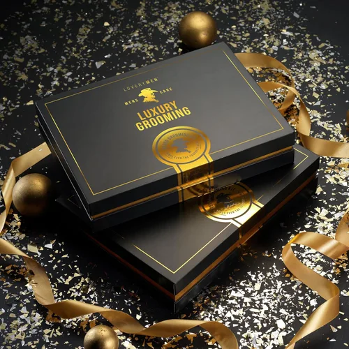 Miniatura 5 de Kit de aseo para barba, ideas de regalo para el día del padre para marido, regalos de papá para el día del padre, recortadora de barba, recortadora