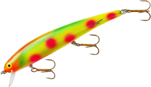 Miniatura 39 de Bomber Señuelos Long A Slender Minnow Jerbait Señuelo de Pesca a rayas (Baby Striper)