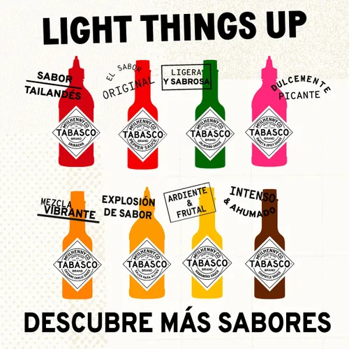 Miniatura 6 de Salsa picante Tabasco Scorpion (5 onzas)