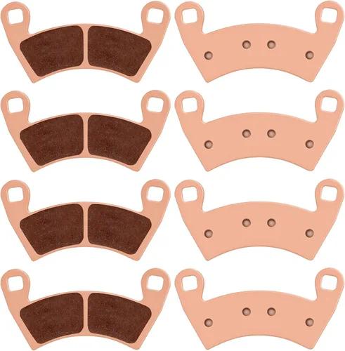 Miniatura 8 de ECCPP Pastillas de freno para Polaris Ranger 570 EPS 800 EFI 900 Crew RZR XP 1000 EPS, FA452 delanteras y traseras