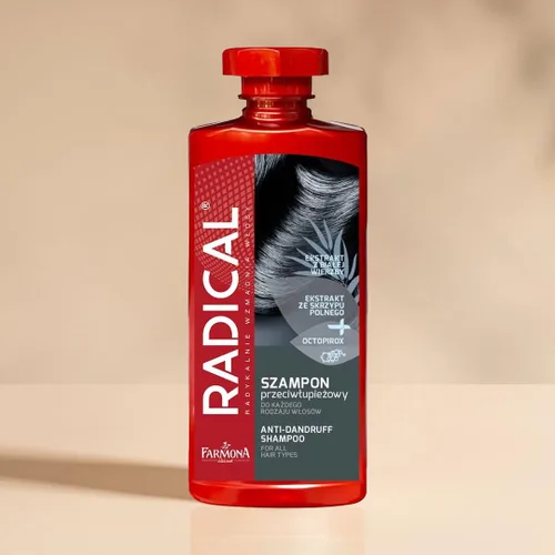 Miniatura 2 de Farmona Champú anticaspa radical para todo tipo de cabello 13.5 fl oz