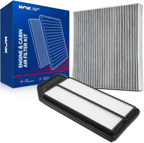 Miniatura 24 de KAX Kit de filtro de aire de motor y cabina, repuesto para Nissan Rogue 2008 2009 2010 2011 2012 2013, Rogue Select 2014-2015, Sentra 2007-2012