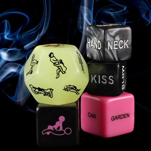 Miniatura 3 de Dados sexuales para parejas adultas, juegos sexuales, juguetes sexuales para parejas, dados sexuales nocturnos, juguetes sexuales
