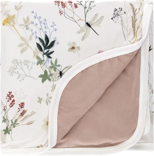 Miniatura 14 de Pobibaby Manta de bebé de alta calidad para niños, colcha de algodón suave y elástico para bebé, manta de cuna de 3 capas y mantas para niños