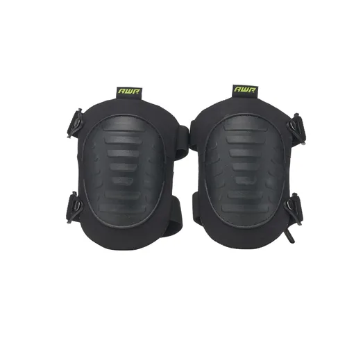 Miniatura 5 de AWP Rodilleras tácticas rígidas Rodilleras de trabajo acolchadas de espuma de alta densidad Talla única