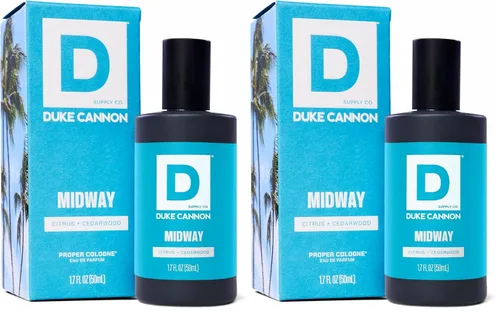 Miniatura 23 de Duke Cannon Proper Cologne Sawtooth Perfume para hombre Eau de Parfum Aire Alpino y Madera de Cedro Fragancia fresca, amaderada y duradera