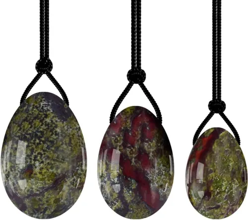 Miniatura 7 de 16 tipos de huevos de jade natural Yoni Huevos Kegel Ejercicio Mujeres Entrenamiento Apriete Masaje Bola de Cristal, Huevos de Jade 2-Huevos