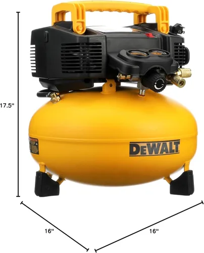 Miniatura 3 de Hotcakes Compresor DeWalt dwfp55126 6-galón 165 PSI