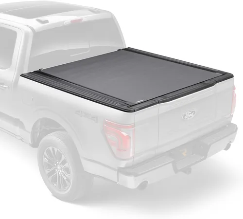 Miniatura 11 de RealTruck BAK BAKFlip MX4 - Cubierta rígida plegable para caja de camioneta 448524 Se adapta a 2016-2025 Nissan Titan XD 6 pies 7 pulgadas caja