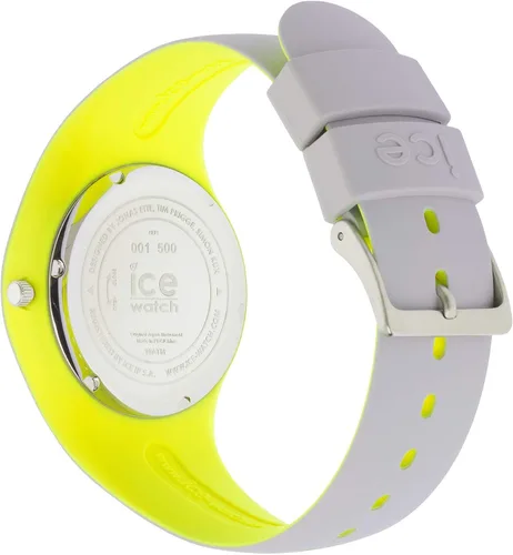 Miniatura 4 de Ice-Watch - ICE Duo Grey Yellow - Wristwatch with Silicon Strap