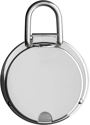 Miniatura 2 de Alessi 5071 - Bodega de queso parmesano de diseño, acero inoxidable 18/10 pulido y cristal cristalino