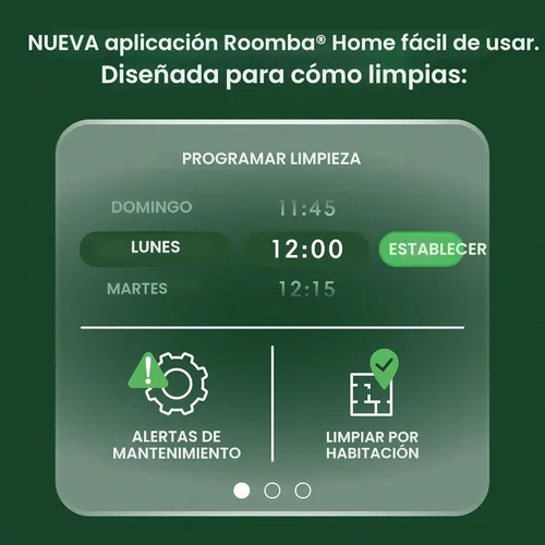 Miniatura 9 de iRobot Roomba Robot Aspiradora de 105 Vac - Fácil de usar, succión intensa de elevación de potencia, navegación LiDAR, limpieza multisuperficie