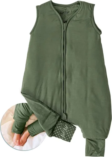Miniatura 30 de Sleeveless Soft Baby & Toddler Sleeping Sack, Breathable with Adjustable Feet Cuffs & Anti-Slip Grip Gris