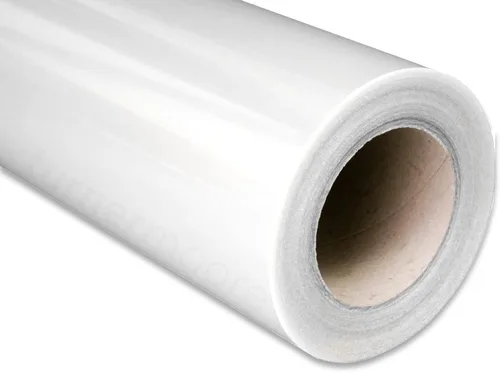 Miniatura 6 de Rollo de laminado autoadhesivo transparente, 12" x 50 pies de vinilo adhesivo brillante para adhesivos, plantillas, calcomanías, protección