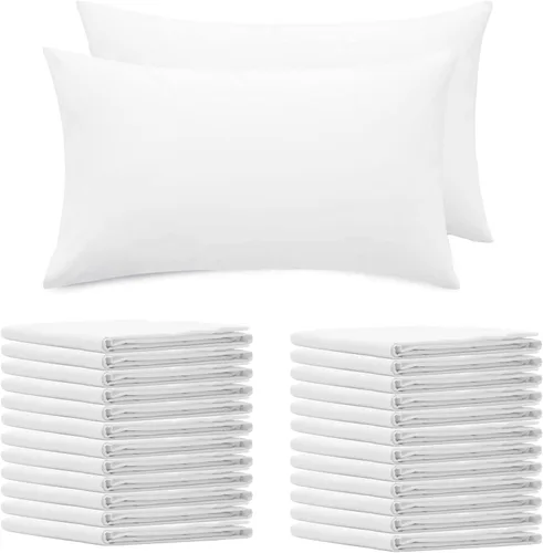 Miniatura 19 de Fundas de almohada (6, café, estándar)