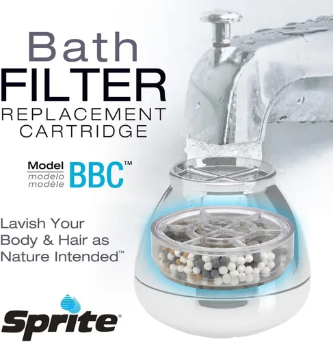 Miniatura 2 de Sprite Showers BBC Pure Bath Chlorgon - Cartucho de repuesto para filtro de baño